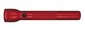 S3d036 D-cell Flashlights Mag - Red