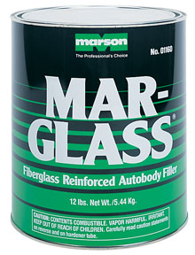 01160 Mar-glass Short Strand, Gallon