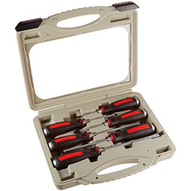 66300 6 Pc. Cats Paw Capped Screwdriver Set