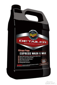 D11501 Gallon Rinse Free Express Wash And Wax