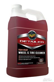 D14301 Non-acid Wheel And Tire Cleaner