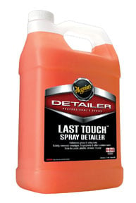 D15501 Last Touch Spray Detailer, 1-gallon