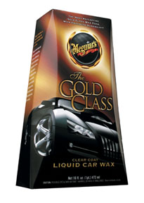 G7016 Gold Class Clear Coat Car Wax, 16 Oz.