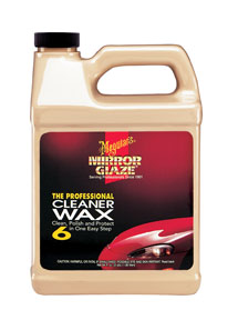 M0664 Professional Cleaner Wax, 64 Oz.