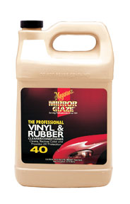 M4001 Vinyl And Rubber Cleaner - Conditioner, 1-gallon