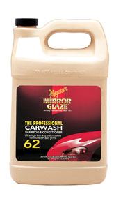 M6201 Carwash Shampoo And Conditioner, 1-gallon