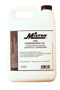 1002 Compressor Oil, 1-gallon