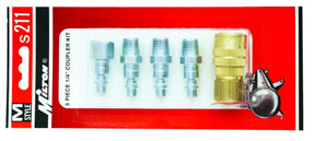 S211 M Style 0.2 5 In. 5pc Coupler Kit