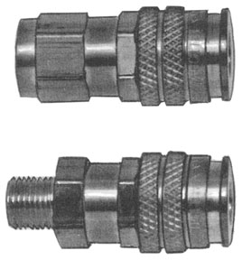 S746 A, M And T Style 0.2 5 In. F Coupler
