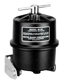 Motor Guard M30 0.2 5 In. Npt Sub-micronic Compressed Air Filter
