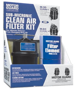 Motor Guard M45 0.2 5 In. Clean Air Filter Kit - M45