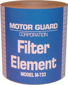 Motor Guard M723 Sub-micronic Filter Element
