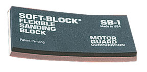 Motor Guard Sb3 Soft Block Flexible Sanding Block - 3-pk