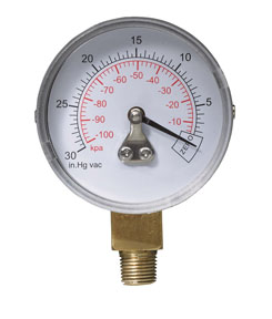 UPC 646541003898 product image for Mityvac MVA6171 Compound Vacuum - Pressure Gauge | upcitemdb.com