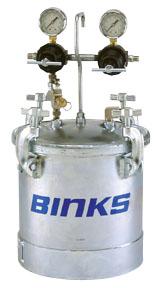 Bin-83c-220 Pt Ii A. S. M. E. Code Pressure Tank, Double Regulation
