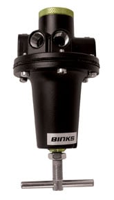 Bin-har-511 60 Cfm Fluid Pressure Tank Regulator