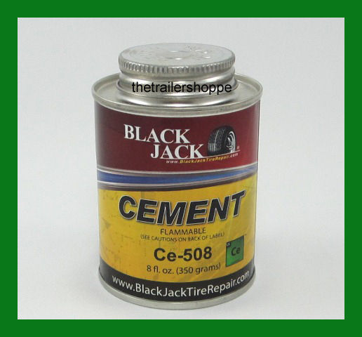 Bjk-ce-508 Cement Fla Mmable, 8oz