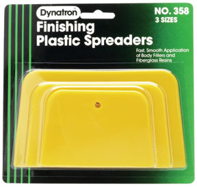 Bnd-358 Yellow Spreaders - 3 Pack Assorted
