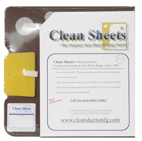 Cln-cs100 12 X 12 Disposable Paper Mixing Board