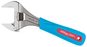 Cnl-8wcb 8 In. Extra Wide Capacity Code Blue Adjustable Wrench