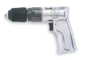 Chicago Pneumatic CPT-785QC General-Duty Drill With Keyless Chuck 0.37 in. Chicago Pneumatic CPT-785QC General-Duty Drill With Keyless Chuck 0.37 in.