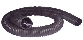 4 In. Id X 11 Ft. Gasoline Truck Exhaust Hose With Flared End