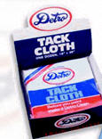 Det-1300 Blue Tack Cloth Basecoat, Clear Coat, 12 Per Box