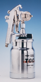 Dev-jga636 Jga Suction Feed Spray Gun - 1.8mm