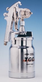 Dev-jga644 Jga Suction Feed Spray Gun - 1.6mm With One-quart Cup