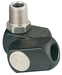 0.25 In. Dynaswivel Npt Air Line Connector