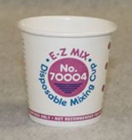 Emx-70004 0.25-pint Plastic Mixing Cups, Box Of 400