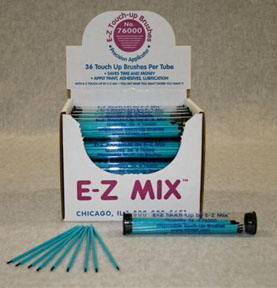Emx-76000-e E-z Touch Up Brushes With 36 Brushes
