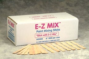 Emx-81000 8 In. Wood Paint Sticks