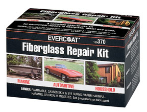 Fibre Glass-evercoat Fib-370 Polyester Repair Kit, 1-quart