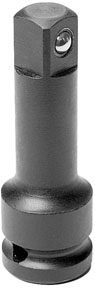 Grey Pneumatic 942E 0.25 in. Drive x 2 in. Extension with Friction Ball Grey Pneumatic 942E 0.25 in. Drive x 2 in. Extension with Friction Ball