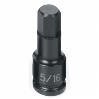 Grey Pneumatic 9910F Impact Hex Bit Sockets Grey Pneumatic 9910F Impact Hex Bit Sockets
