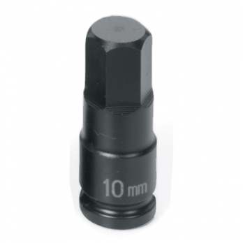 Grey Pneumatic 9910M Impact Hex Bit Sockets Grey Pneumatic 9910M Impact Hex Bit Sockets