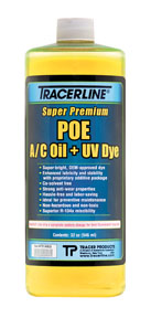 Td100eq Super-premium Dyed Poe Refrigerant Oil - For R-12 And R-134a Ac Systems