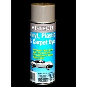 Hi-tech Industries Ht-410 Vinyl, Plastic, And Carpet Dye, Light Gray
