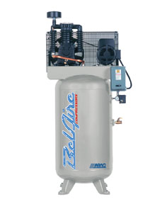 318vl 7.5hp,two-stage Air Compressor, 80-gallon, Vertical