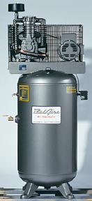 318vn 5 Hp, Two-stage Air Compressor, 80-gallon, Vertical