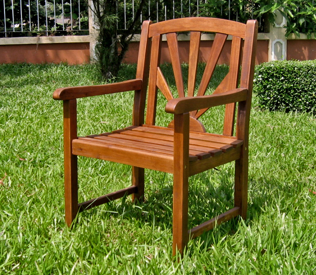 Vf4207-2ch Set Of Two Wood Sapporo Chair