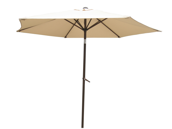 Yf-1104-2.5m And Be Outdoor 8 Foot Aluminum Umbrella Beige