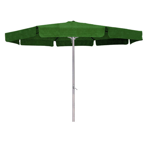 60403 And Fg Outdoor 8 Foot Aluminum Umbrella Forest Green