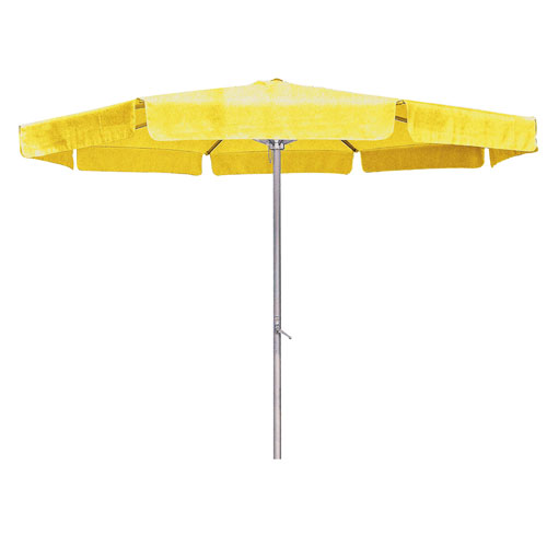 60403 And Yw Outdoor 8 Foot Aluminum Umbrella Yellow