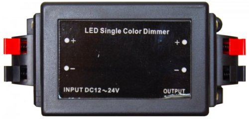 Itledledsinglecolordimmer Led Single Color Radio Frequency Remote Control Dimmer