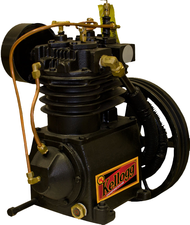 K335 2 Stage 2 Cylinder 5-7.5 Hp Pump