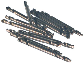 Astro Pneumatic Ast-9012 0.12 In. Stubby Double Ended Drill Bits, 12-pk.