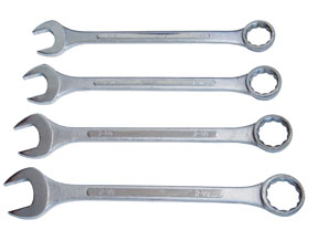 Atd Tools Atd-1005 4 Pc. Jumbo Sae Combination Wrench Set