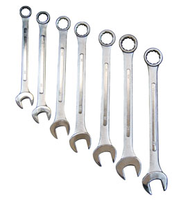 Atd Tools Atd-1006 7 Pc. Jumbo Metric Combination Wrench Set